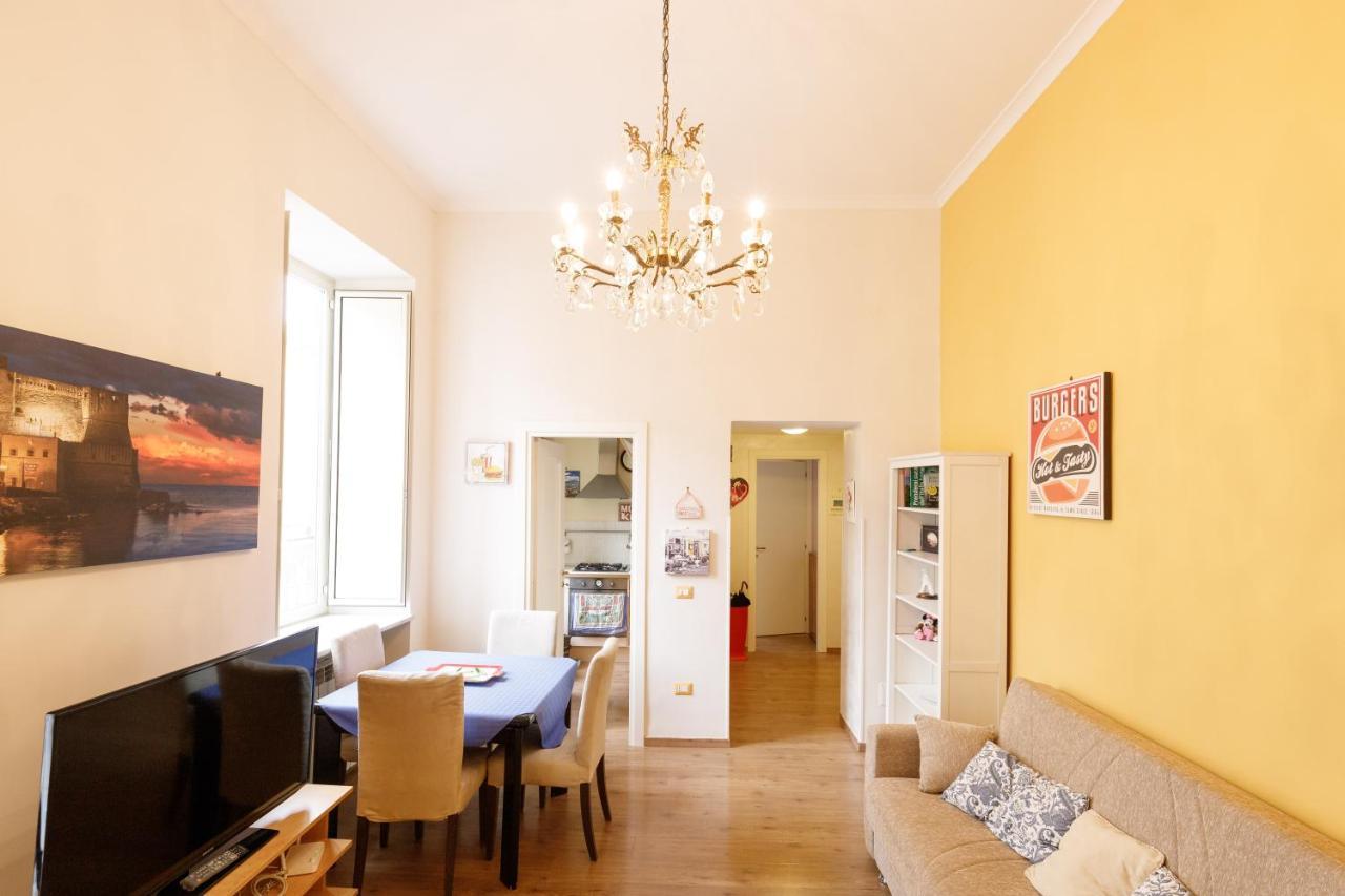 Duomo 77 - In The Heart Of The Historical Center By Elite Villas Napoli Eksteriør bilde